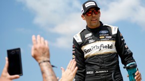 Aric Almirola (Sean Gardner/Getty Images)