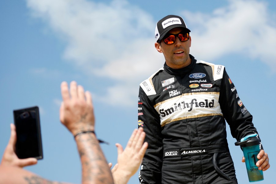 Aric Almirola (Sean Gardner/Getty Images)