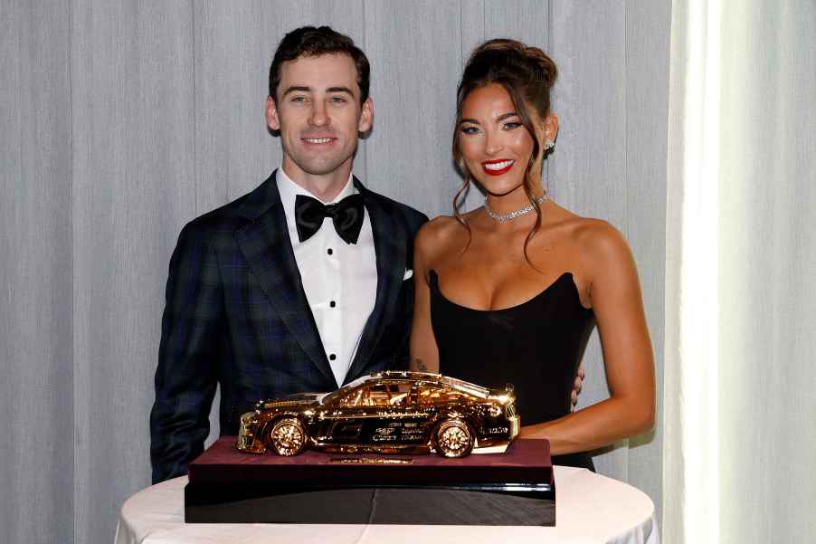 Ryan Blaney and Gianna Tulio (Chris Graythen/Getty Images)