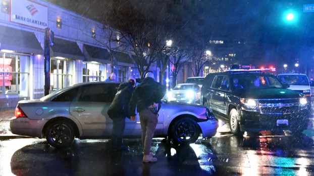 President Biden Could Hear the Car Hitting His Motorcade