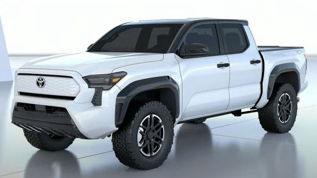 The Hypothetical Toyota Tacoma EV Already Beats the F-150 Lightning