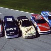 The United States Military sponsored five cars in the Daytona 500