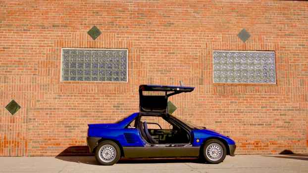 Meet the Adorable Autozam AZ-1: Mazda’s Pint-Sized Mid-Engine Sports Car With the Gull-Wing Doors of a Supercar