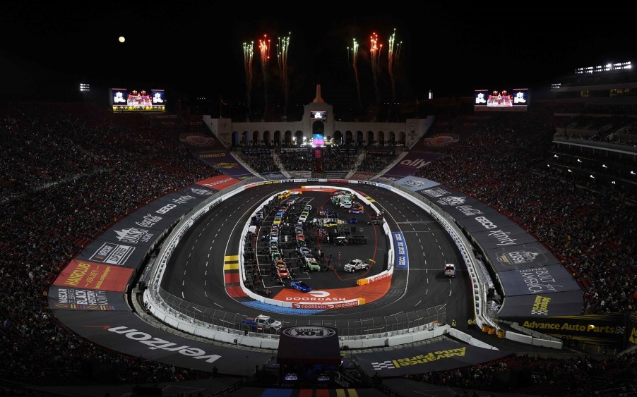 2023 Clash at the Coliseum pre-race