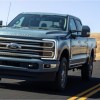 The 2023 Ford F-350 on the road