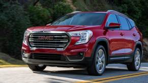 The 2023 GMC Terrain is among the best small SUVs