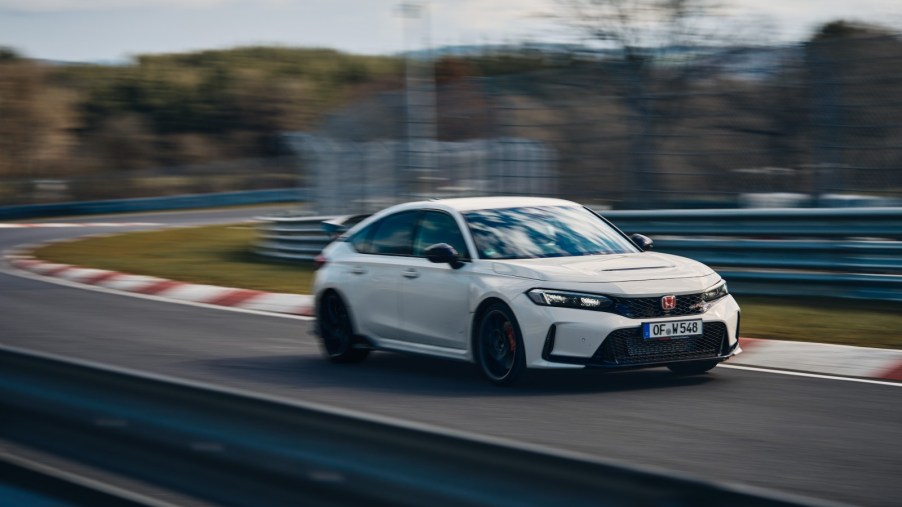 The 2024 Honda Civic Type R is one of the best sports cars