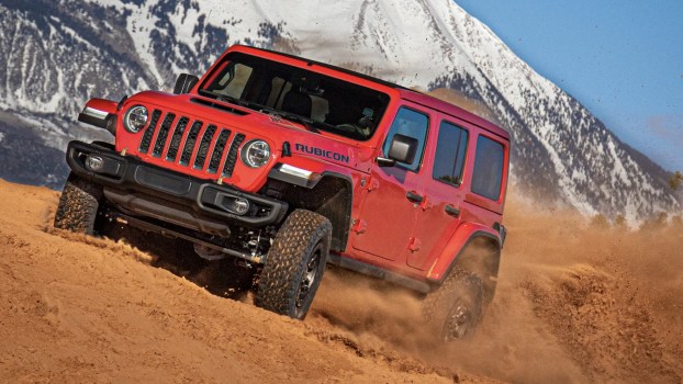 Say Goodbye to the Jeep Wrangler Rubicon 392