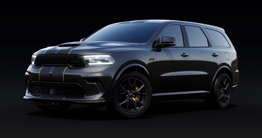 Black special edition 2024 Dodge Durango V8 SUV