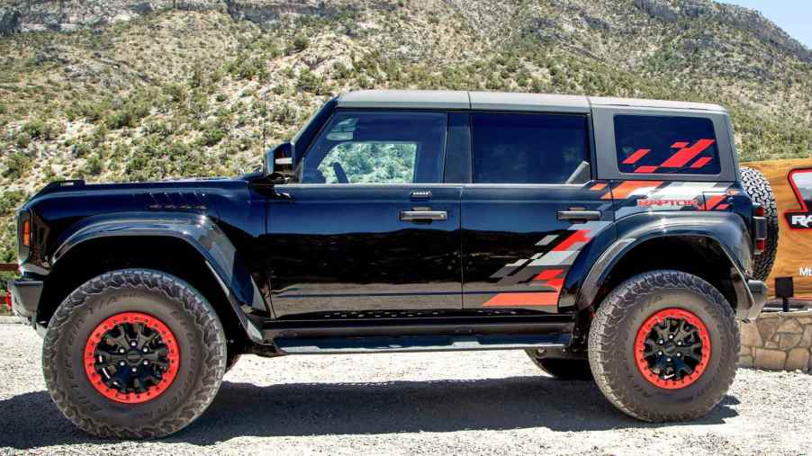 The Ford Bronco is one of the best midsize SUVs for off roading