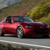 A red 2024 Mazda MX-5