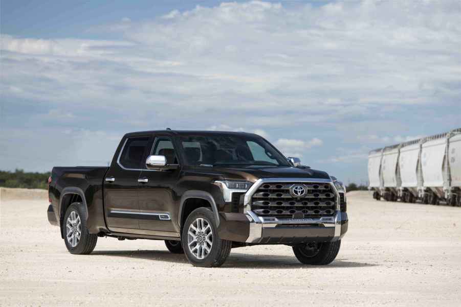 2024 Toyota Tundra 1794 Edition in Smoked Mesquite