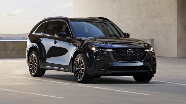 The Mazda CX-70 Sacrifices Kid Seats for Cargo Space