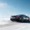 A 2025 McLaren GTS kicks up dust on a salt flat.