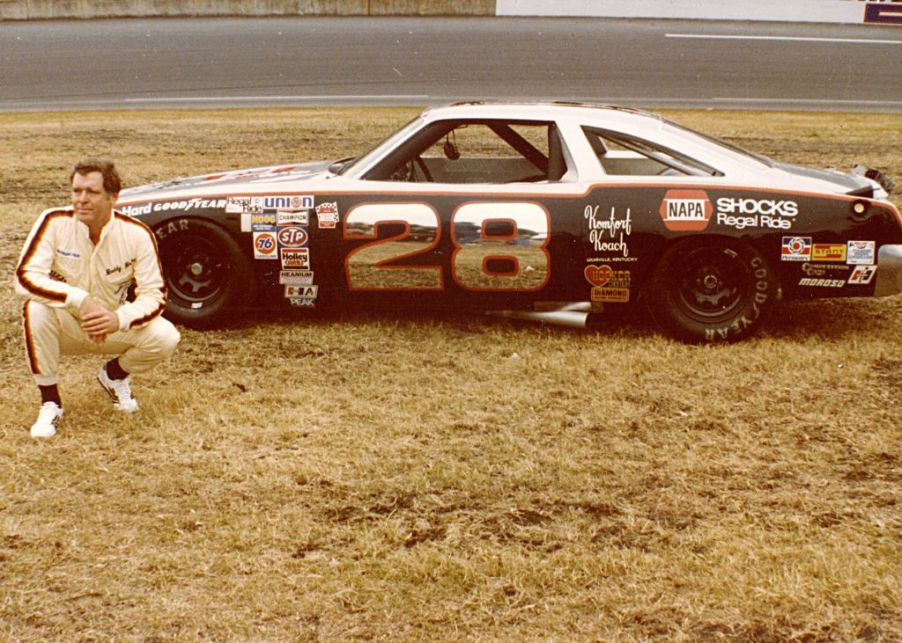 Buddy Baker and the "Gray Ghost"