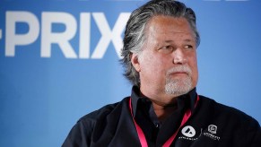 Michael Andretti at the 2023 ePrix Portland International Raceway