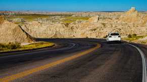 It's easy to get a driver's license in South Dakota