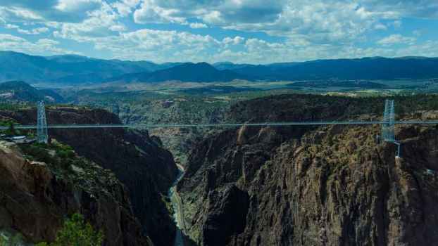 You Can Drive Across the Highest Bridge in the US, but You Won’t Want To