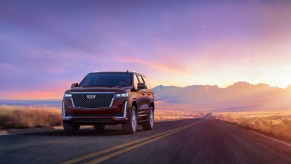 The 2024 Cadillac Escalade is among the best large SUVs for luxury