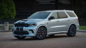 The 2024 Dodge Durango is among the best midsize SUVs