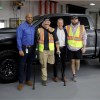 Ford gifting the 2024 Ford F-150 Raptor R to a veteran