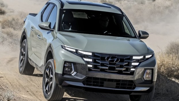 The Hyundai Santa Cruz Beats the Gas-Powered Ford Maverick