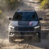 The 2024 Jeep Compass off-roading