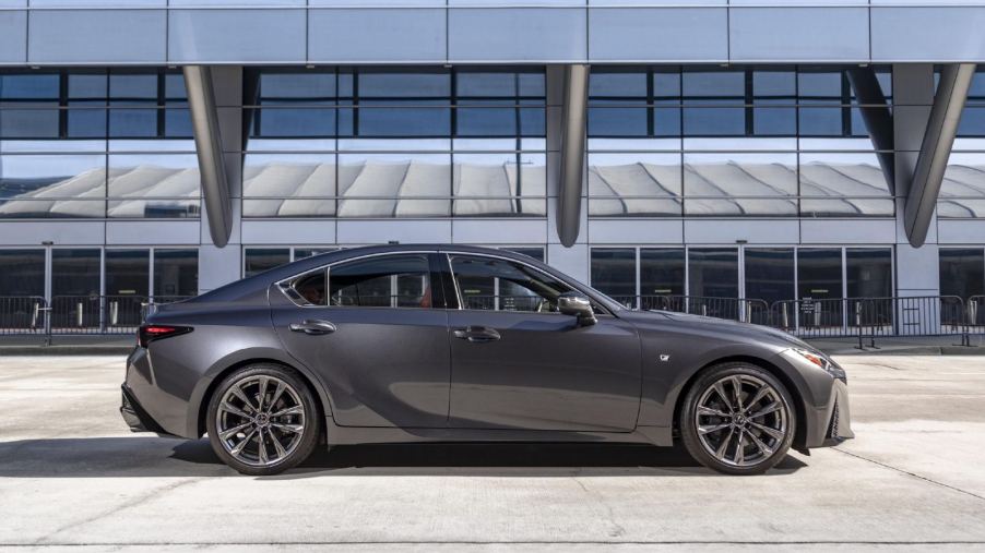 2024 Lexus IS is among the best sedans