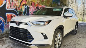 The 2024 Toyota Grand Highlander off-roading