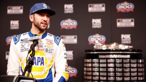 Chase Elliott at the 2024 NASCAR Media Days