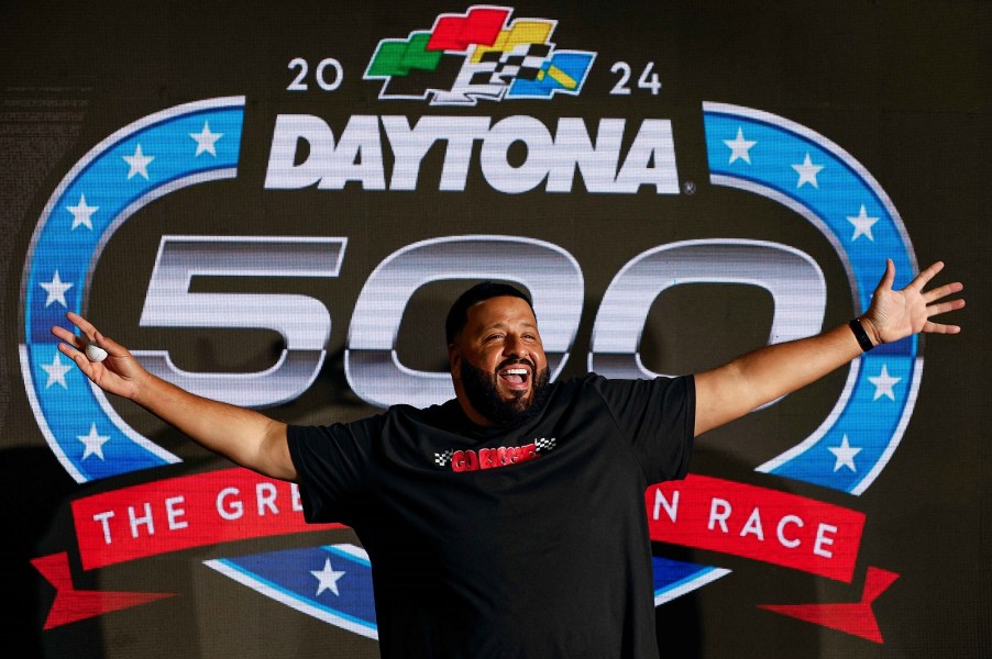 DJ Khaled at the 2024 Daytona 500