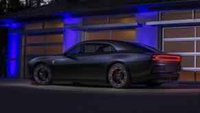 The 2025 Dodge Charger will be a production model of the Charger Daytona SRT EV Concept.