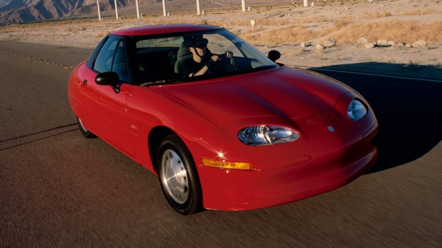 The GM EV1 could have become one of the best electric cars