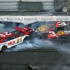 Harrison Burton and Austin Dillon Crash early in the 2024 Daytona 500