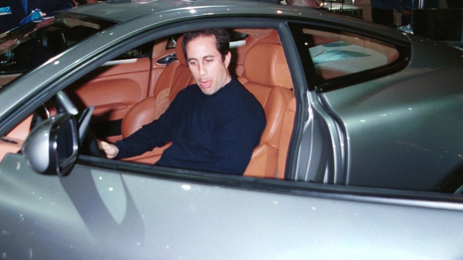 Jerry Seinfeld's car collection includes some of the best sports cars