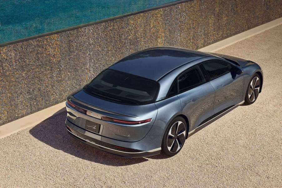 This Lucid Air will have a lower price in 2024.