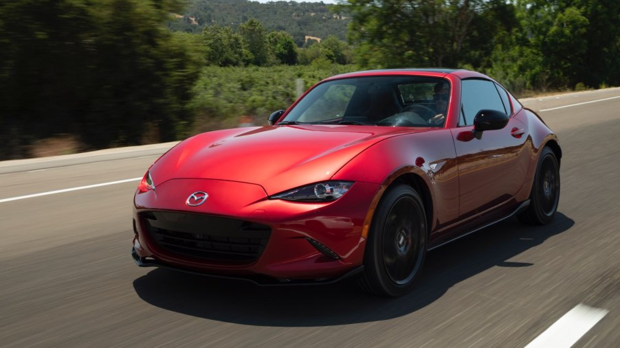 Many people want an electric Mazda Miata