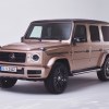 Mercedes-Benz G 550 Stronger Than Diamonds Edition in a studio