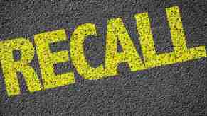 What causes a vehicle recall?