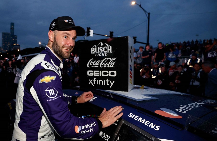 Shane van Gisbergen wins the 2023 NASCAR Chicago Street Race