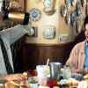 The diner scene from the film 'Groundhog Day' with Bill Murray drinking from the coffee carafe