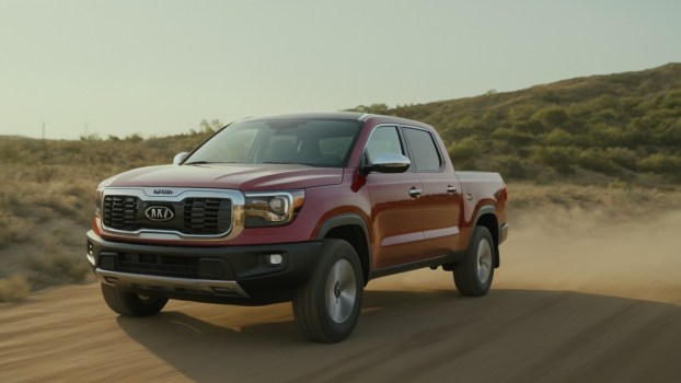 The Kia Tasman Wants to Tackle the Ford Ranger