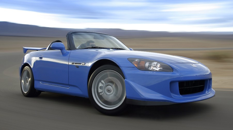 The 2009 Honda S2000 is similar to the Mazda Miata and is among the best sports cars