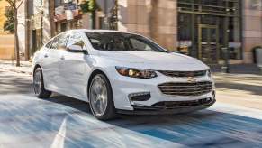 The 2016 Chevrolet Malibu is among the best sedans