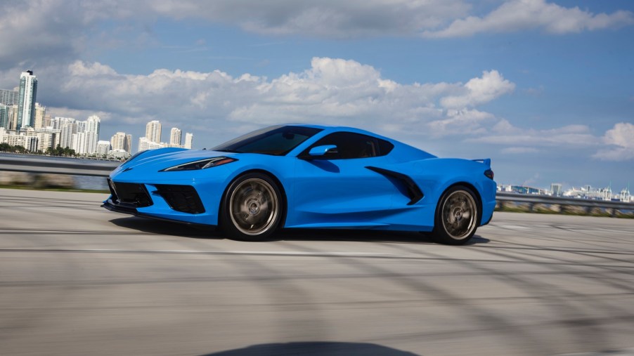 The 2024 Chevrolet Corvette is among the best sports cars