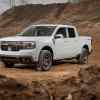 The 2024 Ford Maverick Tremor off-roading