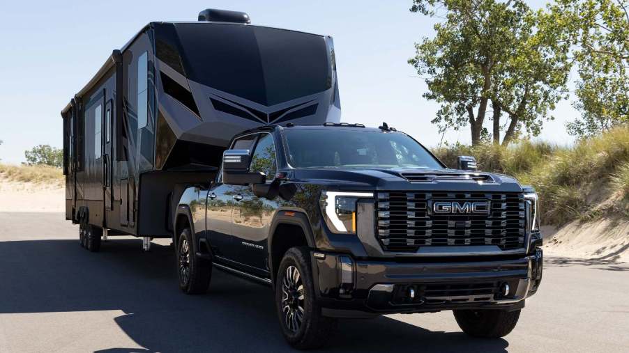 The 2024 GMC Sierra 2500HD is one of the best pickup trucks