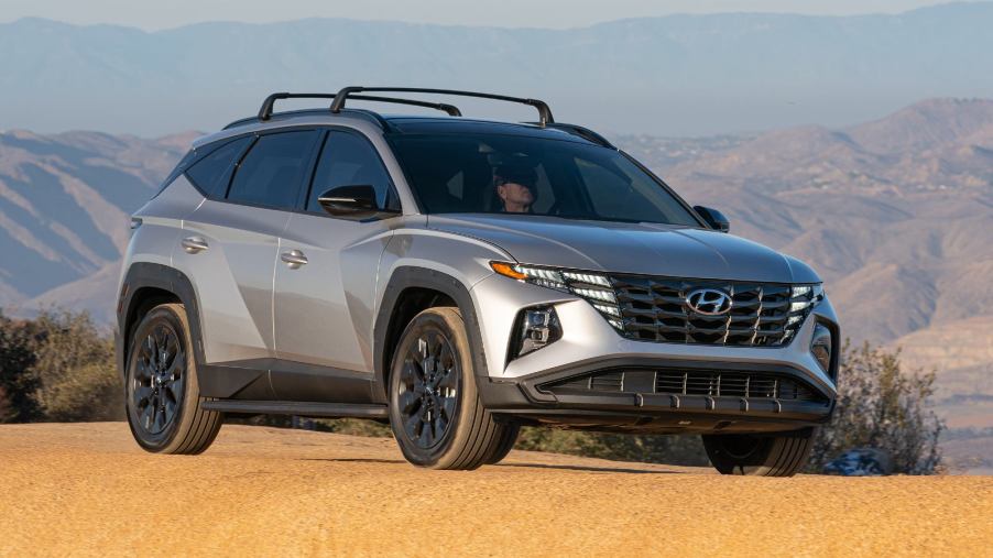 The 2024 Hyundai Tucson is one of the best small SUVs