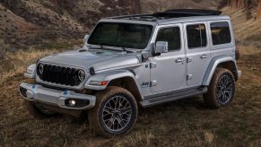 2024 Jeep Wrangler 4xe off-roading