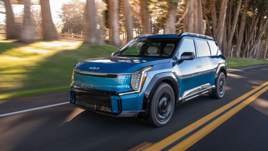 The 2024 Kia EV9 is among the best large SUVs